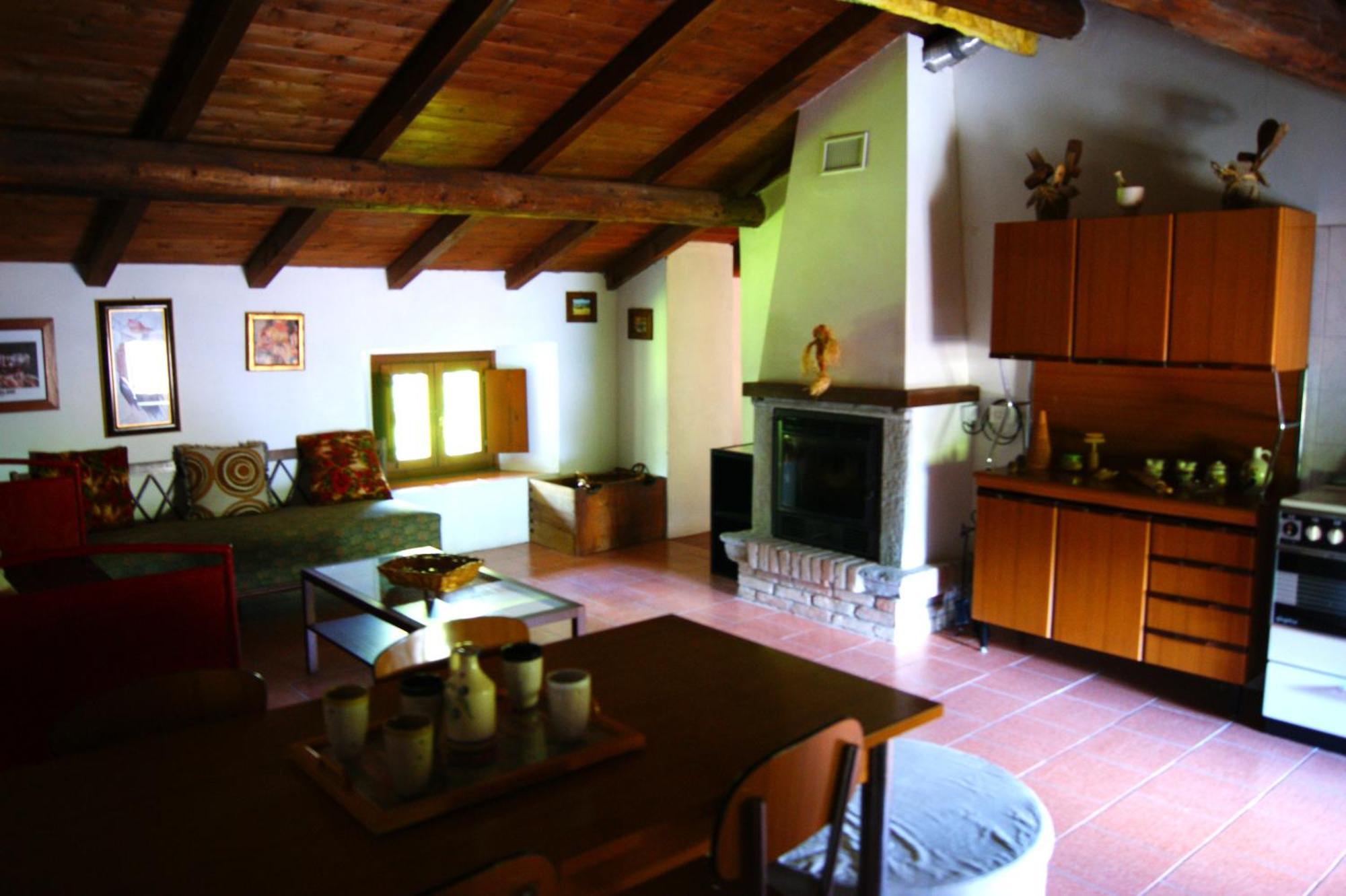 Dulcius Ex Asperis Bed & Breakfast Ponte Nizza Exterior foto